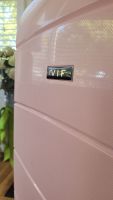 Большой чемодан VIF Denver – 97 л, 4 кг Черный 787091